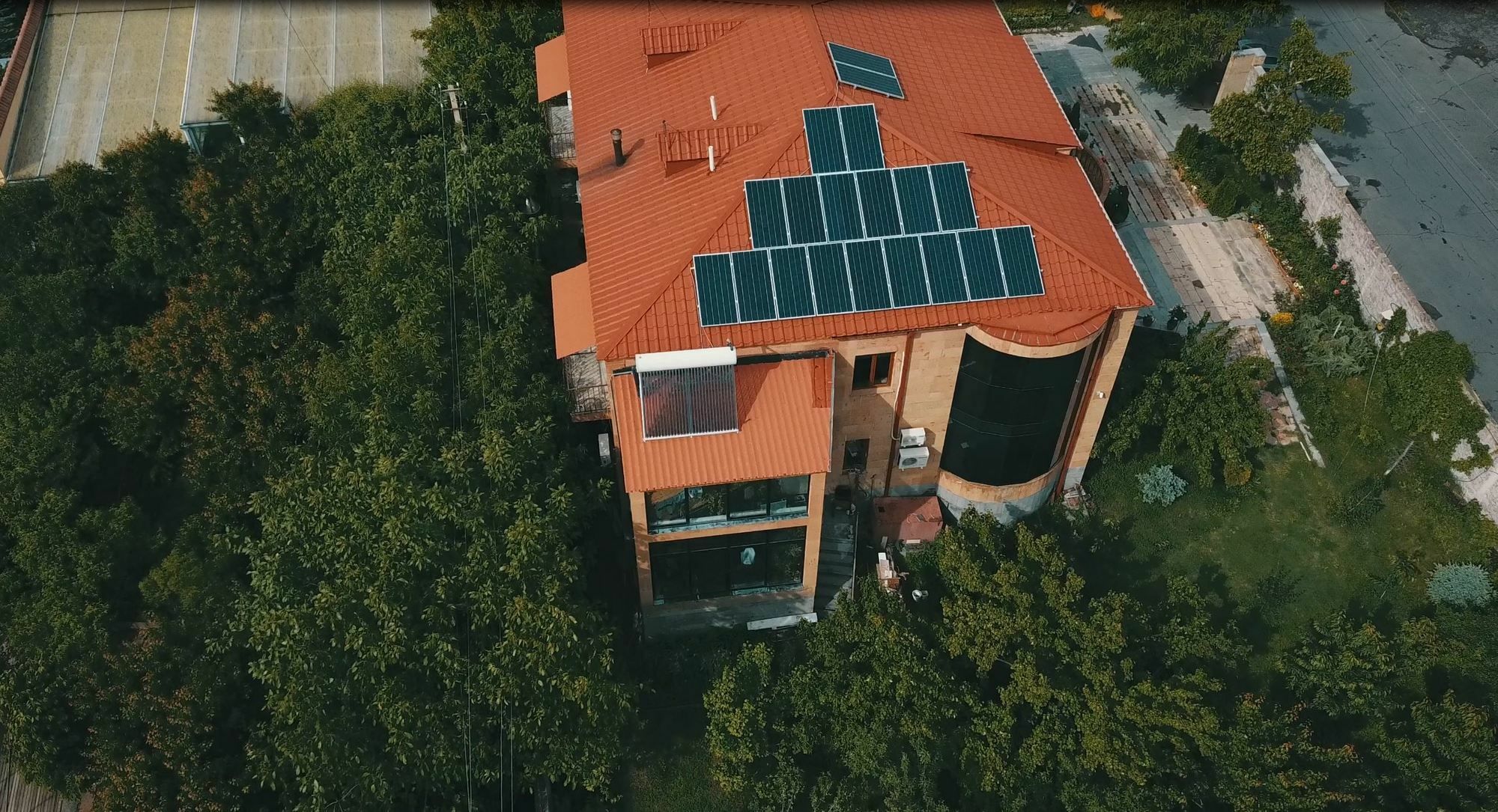 Villa In Nork Yerevan Bagian luar foto