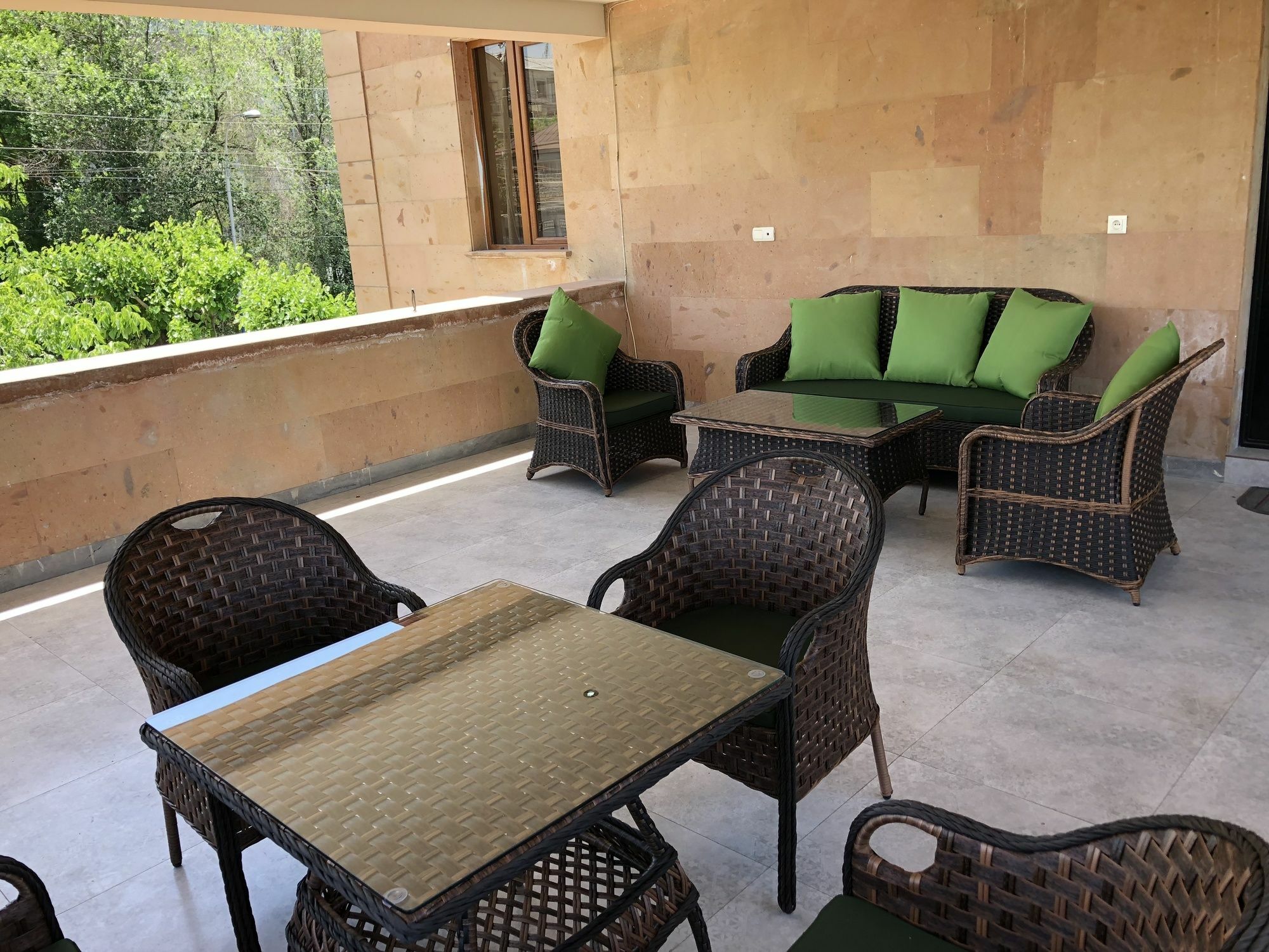 Villa In Nork Yerevan Bagian luar foto