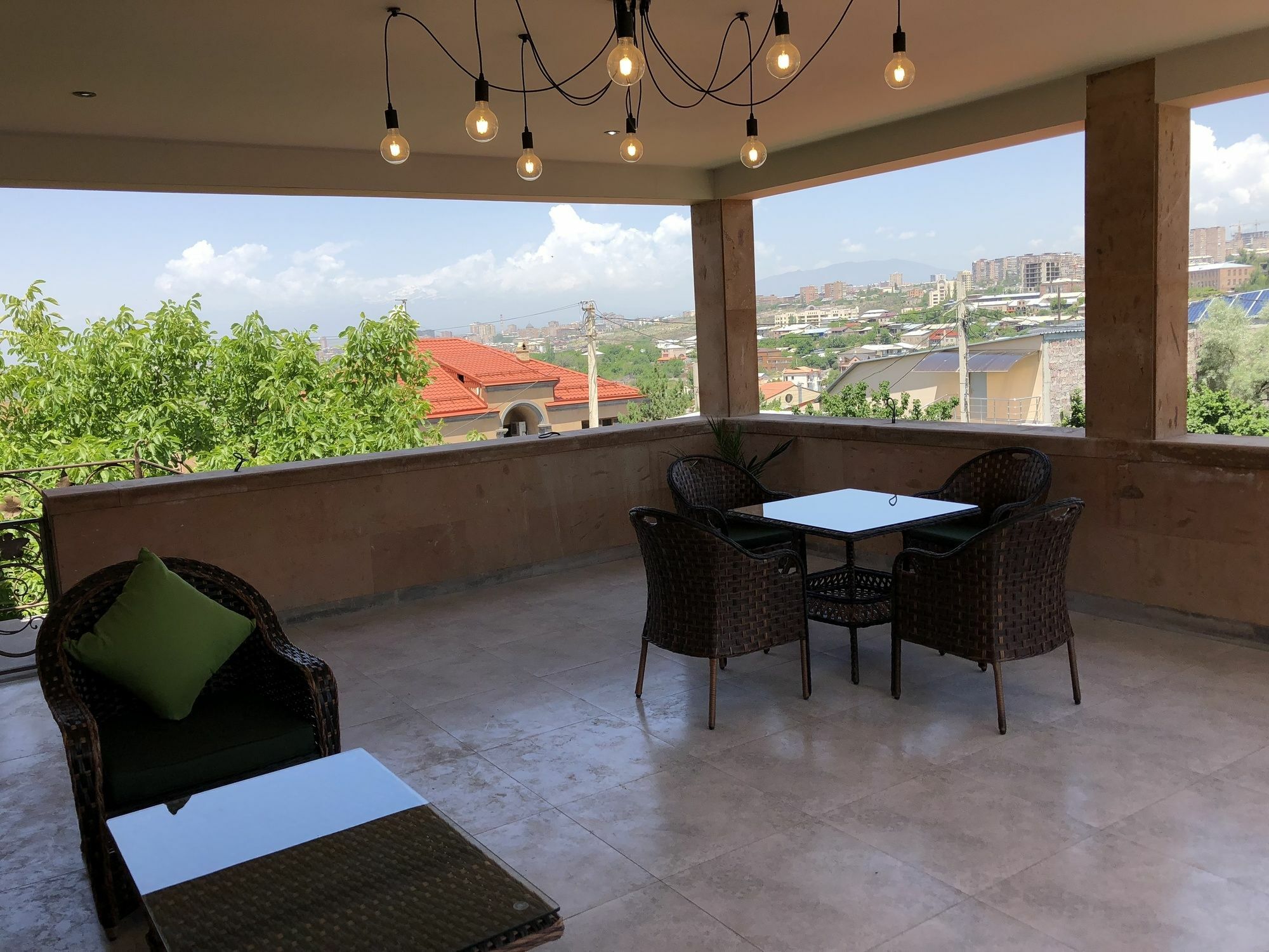 Villa In Nork Yerevan Bagian luar foto